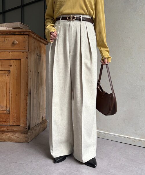 Thevon（ゼヴォン） スラックス パンツ 「累計販売数 1万本 突破！」2