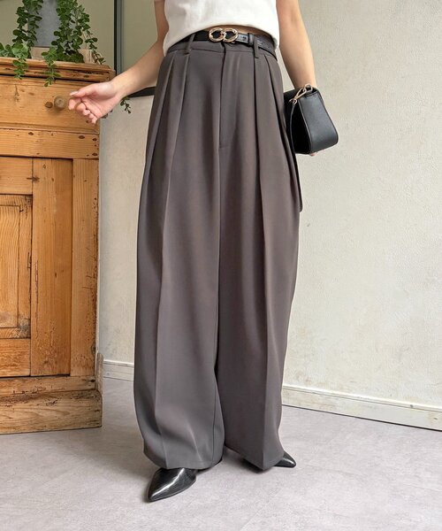Thevon（ゼヴォン） スラックス パンツ 「累計販売数 1万本 突破！」2