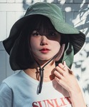 帽子 ハット uvカット 紫外線カット レディ...の詳細画像2