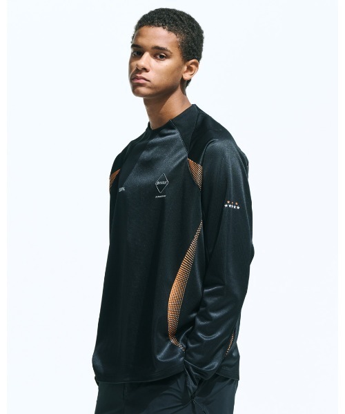 F.C.Real Bristol（エフシーレアルブリストル） tシャツ AUTHENTIC L/S