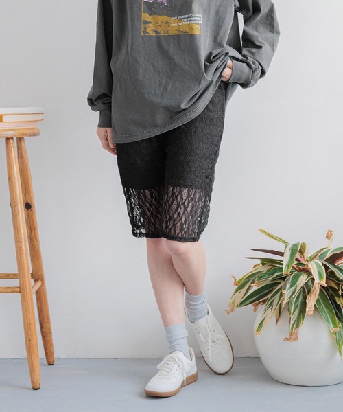 LOWRYS FARM（ローリーズファーム） パンツ アソートバイカーショート