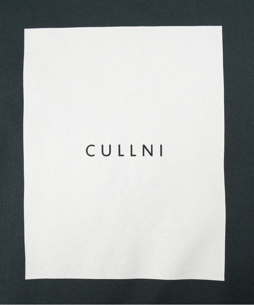 CULLNI ¥20,900 25S/S Boxロゴ プルオーバー ロンT CULLNI