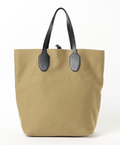BEAMS F トートバッグ Daniel ＆ Bob / キャンバス メンズ