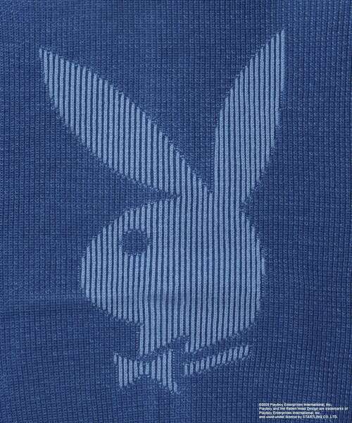 PLAYBOY パーカー 「SEQUENZ（シークエンズ）」PB RHD KNIT ZIP