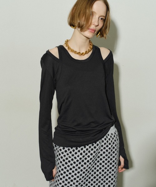 tシャツ Double Sleeve Tシャツ レディース 楽天市場】ロンT 綿100% レディース カットソー ティーシャツ