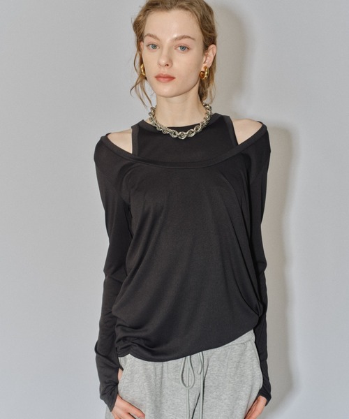 tシャツ 2set multi way tops/ 2セットマルチウェイトップス