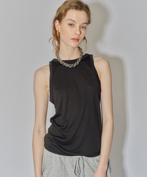 MARIUCCIA 売れ筋商品|||マリウッチャ Tシャツ トップス レディース Tops Azure tシャツ 2set multi way tops/ 2セットマルチウェイトップス