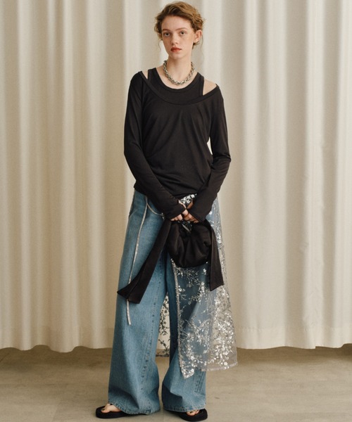 tシャツ 2set multi way tops/ 2セットマルチウェイトップス