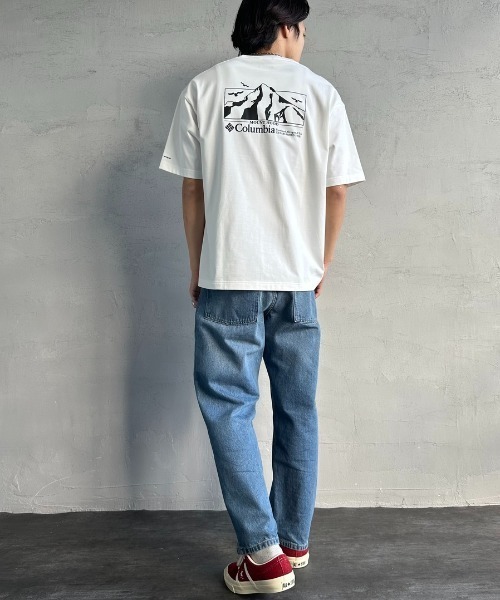 tシャツ 「WEB限定」「Columbia/コロンビア」 LOMA VISTA バックプリントTシャツ レディース メンズ Columbia tシャツ 「WEB限定」「Columbia/コロンビア」 LOMA