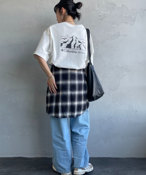 Columbia tシャツ 「WEB限定」「Columbia/コロンビア」 LOMA