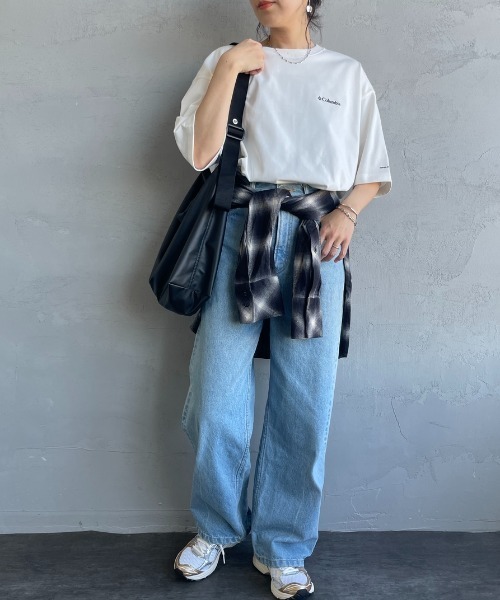 tシャツ 「WEB限定」「Columbia/コロンビア」 LOMA VISTA バックプリントTシャツ レディース メンズ Columbia tシャツ 「WEB限定」「Columbia/コロンビア」 FORT