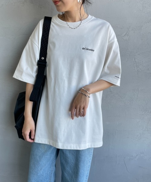 tシャツ 「WEB限定」「Columbia/コロンビア」 LOMA VISTA バックプリントTシャツ レディース メンズ WEB限定】[Columbia/コロンビア] LOMA VISTA バックプリントT