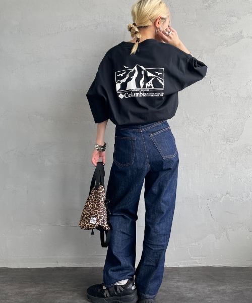 Columbia tシャツ 「WEB限定」「Columbia/コロンビア」 LOMA