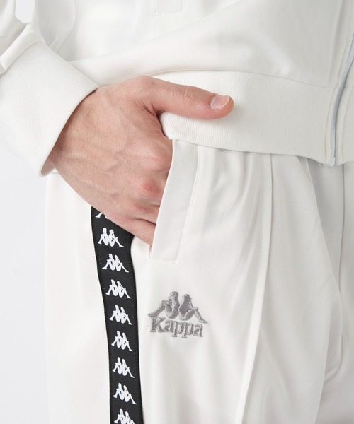 Kappa（カッパ） パンツ ジャージトラックパンツ (ユニセックス