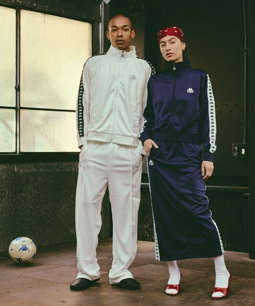 Kappa（カッパ） パンツ ジャージトラックパンツ (ユニセックス
