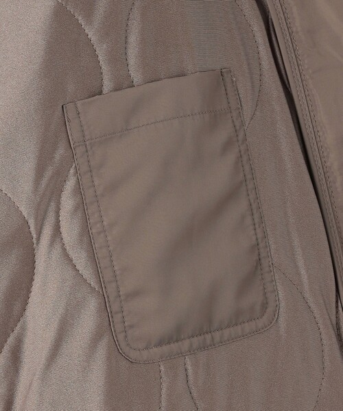 コート アウター 「別注」「FIVE BROTHER」キルティングジャケット レディース