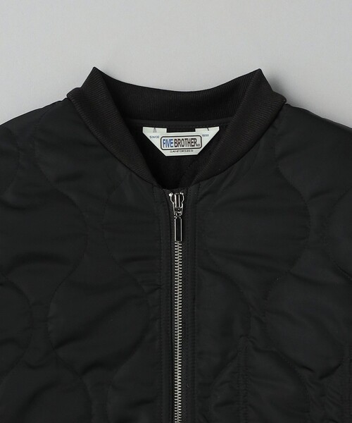 コート アウター 「別注」「FIVE BROTHER」キルティングジャケット レディース