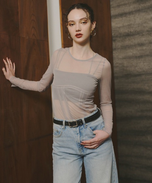 Dahlia Tulle Top – ExoLavi