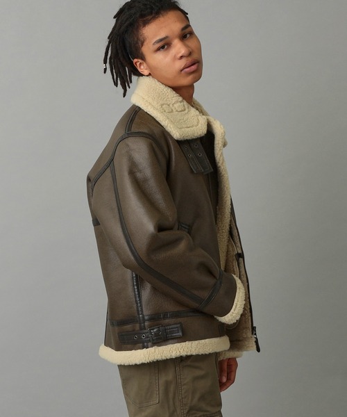 Alpha Industries（アルファ・インダストリーズ） 「ALPHA」 コート X