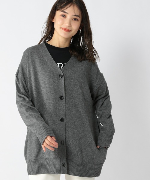 「BARNYARDSTORM」 ニットカーディガン 1 モカ レディース_画像2