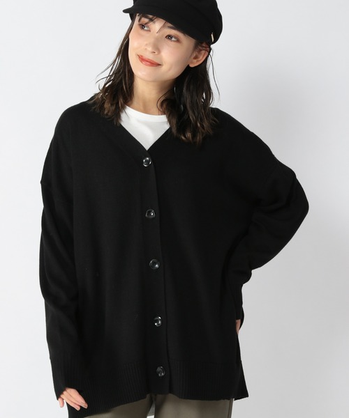 「BARNYARDSTORM」 ニットカーディガン 1 モカ レディース_画像5