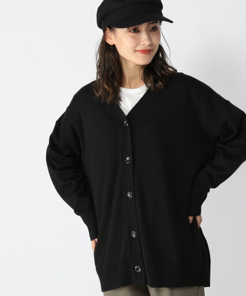 「BARNYARDSTORM」 ニットカーディガン 1 モカ レディース_画像6