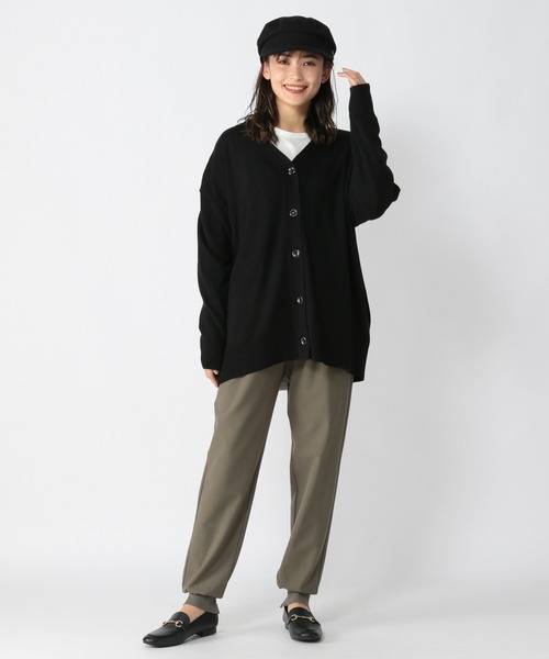 「BARNYARDSTORM」 ニットカーディガン 1 モカ レディース_画像7