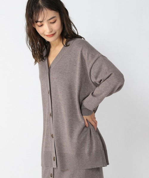 「BARNYARDSTORM」 ニットカーディガン 1 モカ レディース_画像8