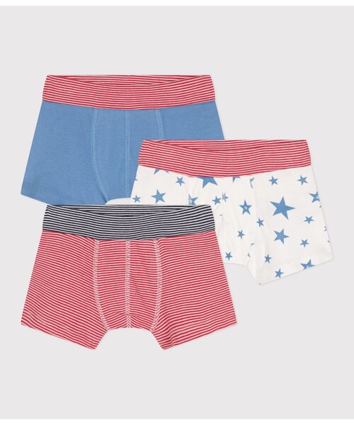 PETIT BATEAU（プチバトー） トランクス トランクス2枚組 キッズ 子供