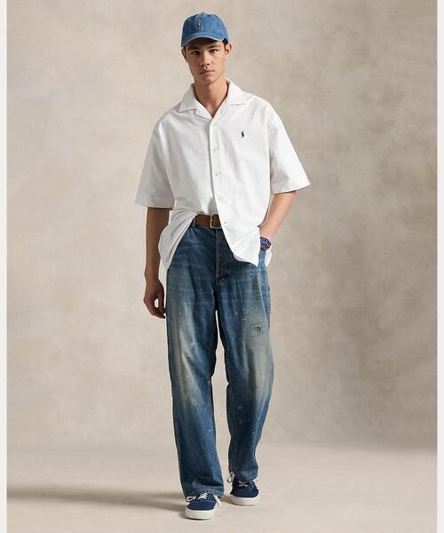 POLO RALPH LAUREN チノパン Burroughs ビッグ フィット チノ