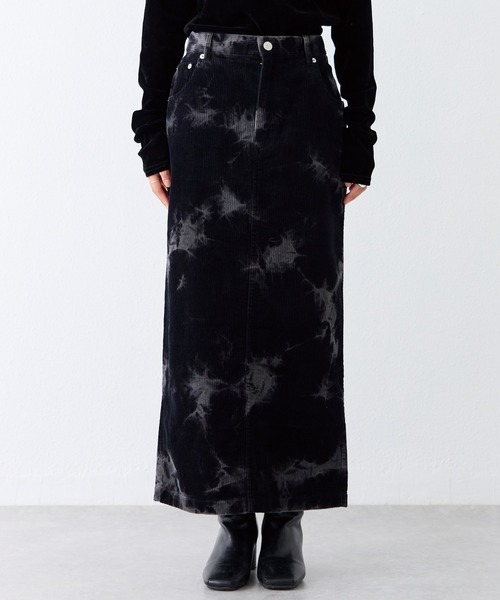 「LAVEANGE」 スカート LL ブラック レディース_画像2