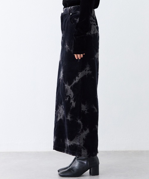 「LAVEANGE」 スカート LL ブラック レディース_画像3