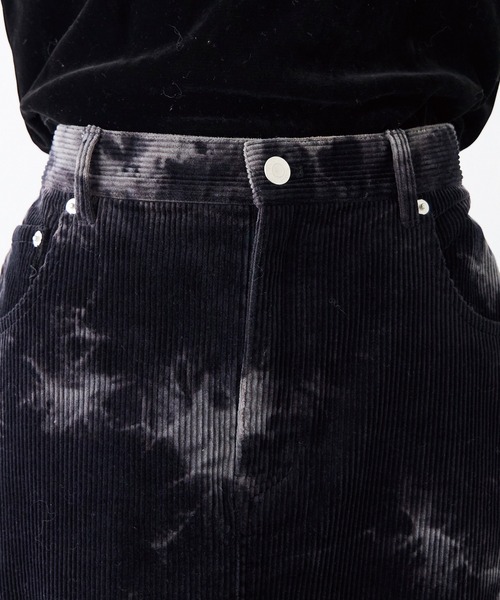 「LAVEANGE」 スカート LL ブラック レディース_画像6