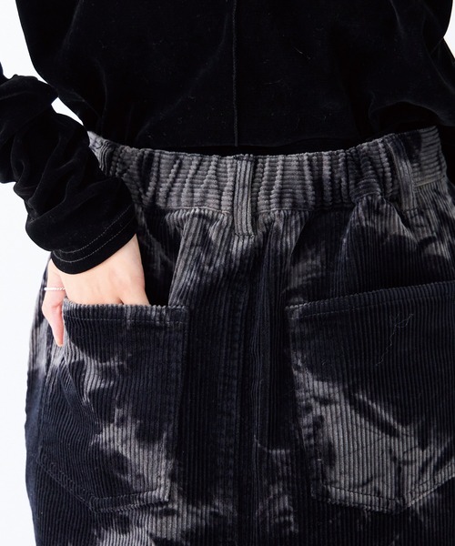 「LAVEANGE」 スカート LL ブラック レディース_画像7