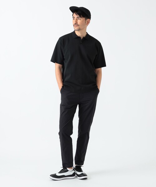 BEAMS GOLF ポロシャツ 「MEN」B.G.THREE / ALL-TIME ニット