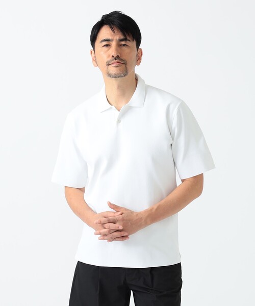 BEAMSGOLF メンズポロシャツ BEAMS F ポロシャツ 「別注」MORGANO / コットン ショート