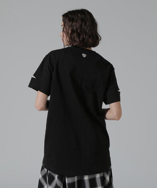 AVIREX USN フード付きワンピース 新品未使用 AVIREX ワンピース CUFFS OPEN LOGO TAPE EMBROIDERED ONEPIECE