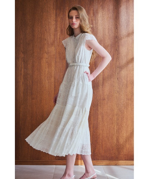 ワンピース Estella.K dress Estella.K ワンピース Jill Dress カッテイングミディドレス