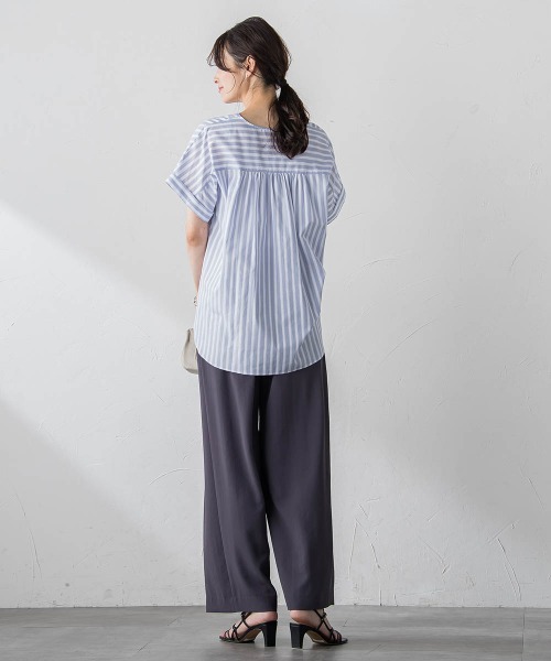 lautreamont シャツ　ブラウス　40 lautreamont シャツブラウス40