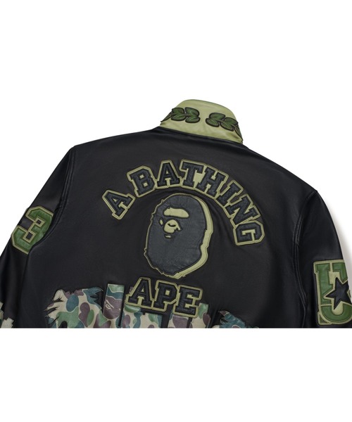 A Bathing Ape モッズコート A BATHING APE ミリタリージャケット モッズコート BAPE X JEFF