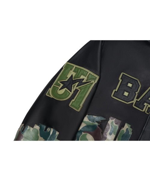 A BATHING APE（アベイシングエイプ） ミリタリージャケット モッズ