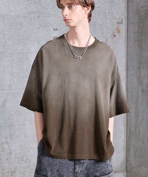 HYSTERIC GLAMOUR（ヒステリックグラマー） tシャツ HEAVY EFFECTS T