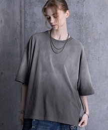 SERACE tシャツ 「SERACE」Vintage design loose gradation t