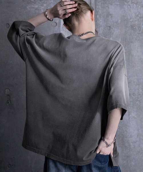 ★Deuxieme Classe loose Tシャツ ヴィンテージ加工 Deuxieme Classe（ドゥーズィエムクラス）の「loose T シャツ（T