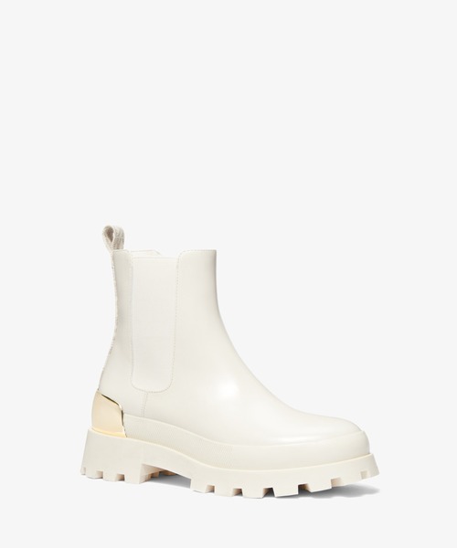 MICHAEL KORS（マイケルコース） ショートブーツ 6.5 クリーム