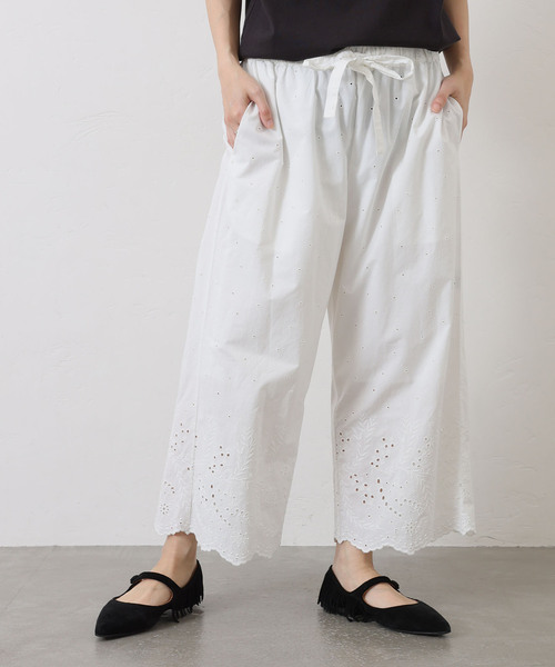JOURNAL STANDARD LUXE パンツ カットワークレースパンツ