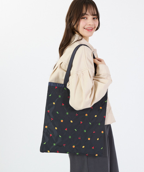 【LeSportsac】ミックスドフルーツ トートバッグ LeSportsac トートバッグ LARGE EMERALD TOTE ミックスド