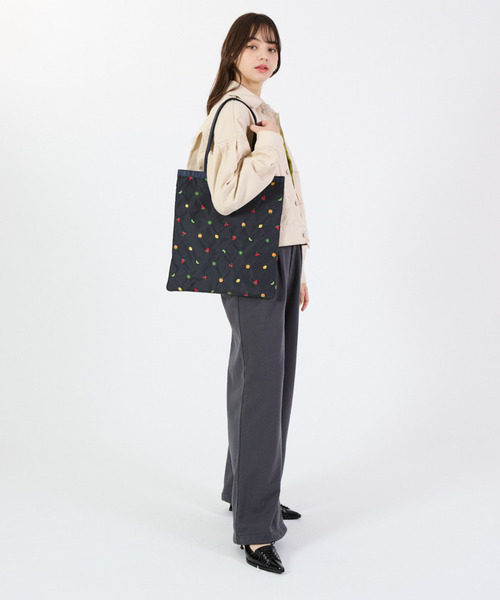 LeSportsac（レスポートサック） トートバッグ LARGE EMERALD TOTE