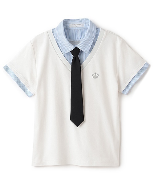 pom ponette junior（ポンポネット ジュニア） tシャツ 「ニコプチ掲載