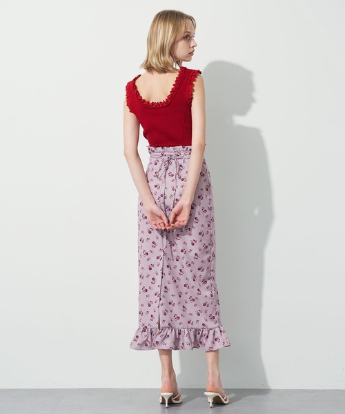 DEICY ニット パープル ケーブルニット デイシー コットンニット DEICY（デイシー）｜ニット/セーター（パープル系）一覧 - WEAR